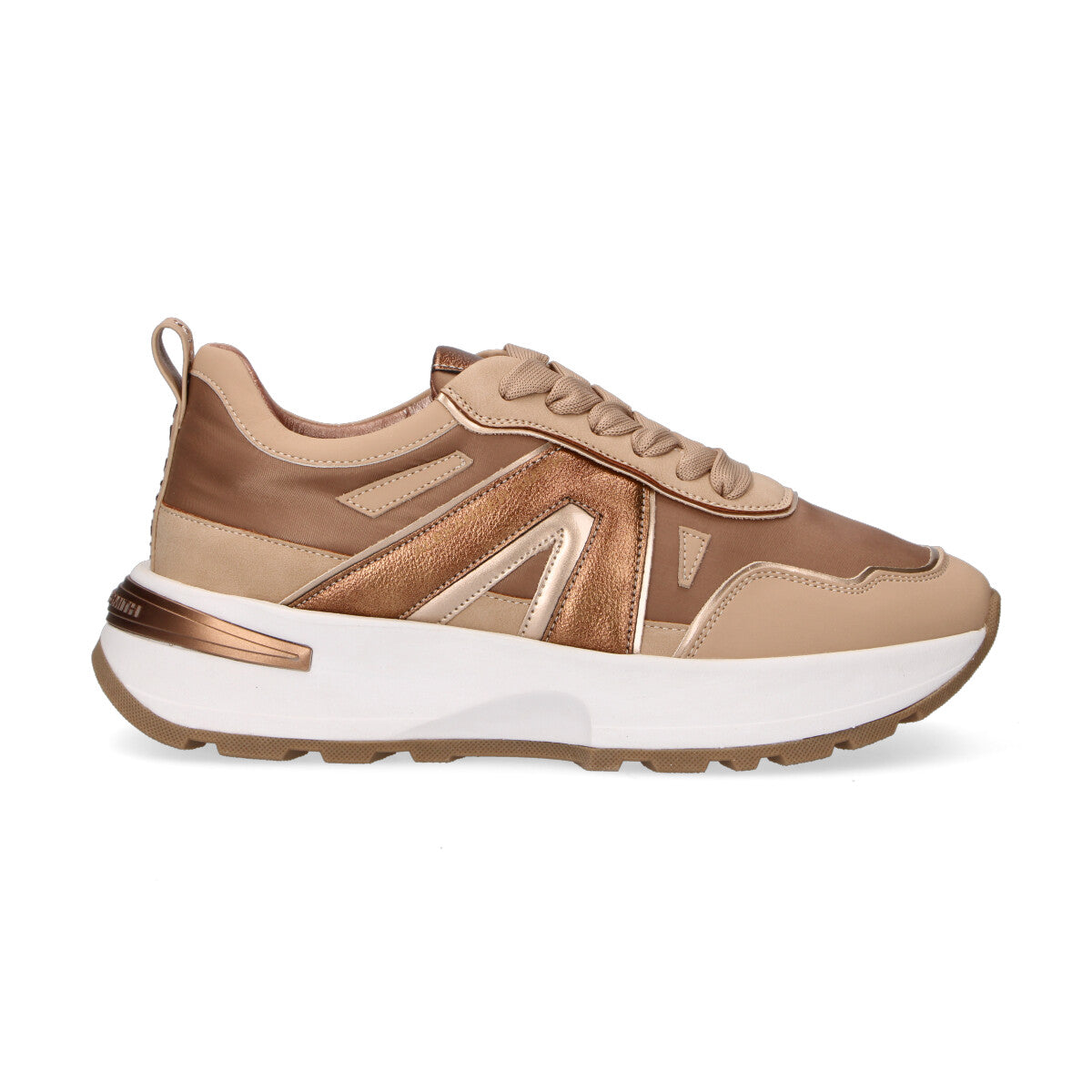 Alexander Smith sneaker Liverpool pelle beige
