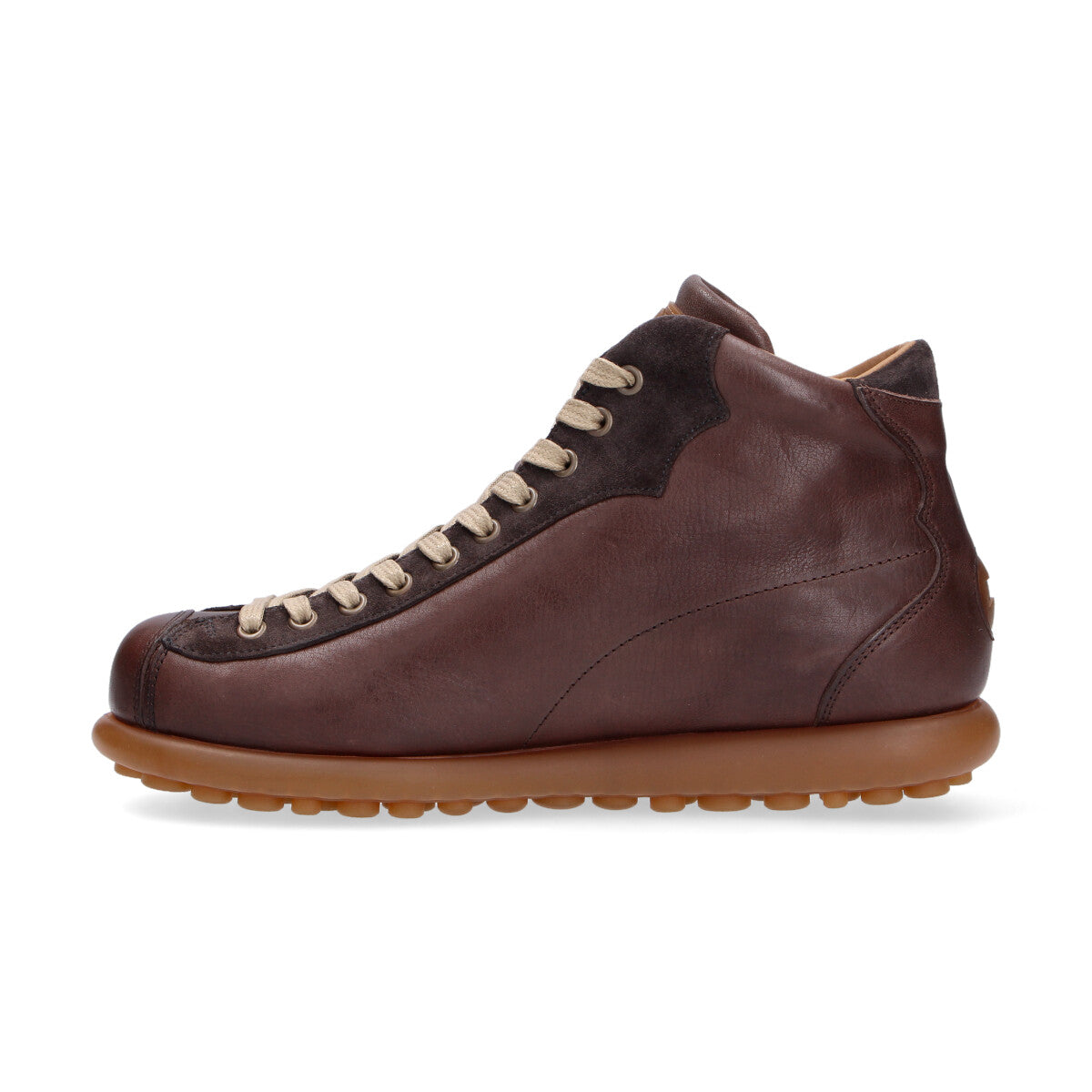 Camper polacchino Pelotas Ariel pelle marrone
