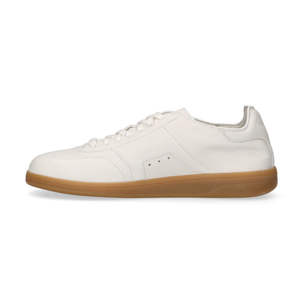 Santoni sneaker DBS Oly pelle bianca