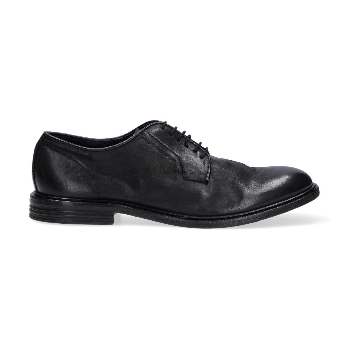 Scarpa nera stringata hotsell