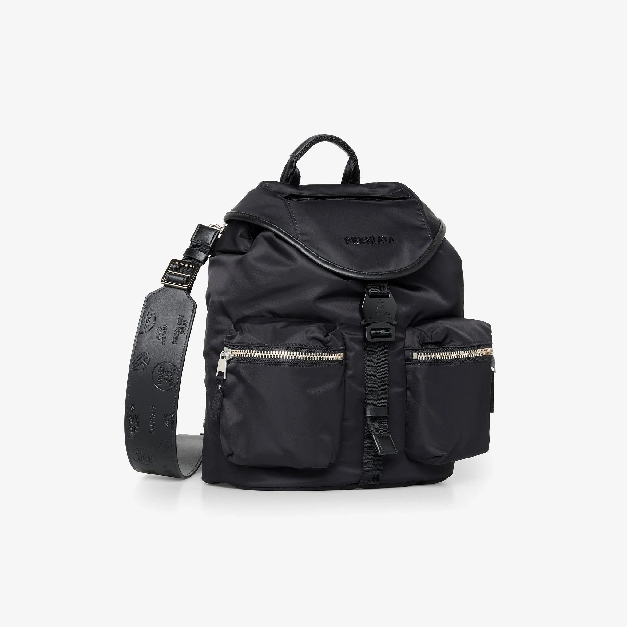 Premiata zaino Lyn in tessuto nero