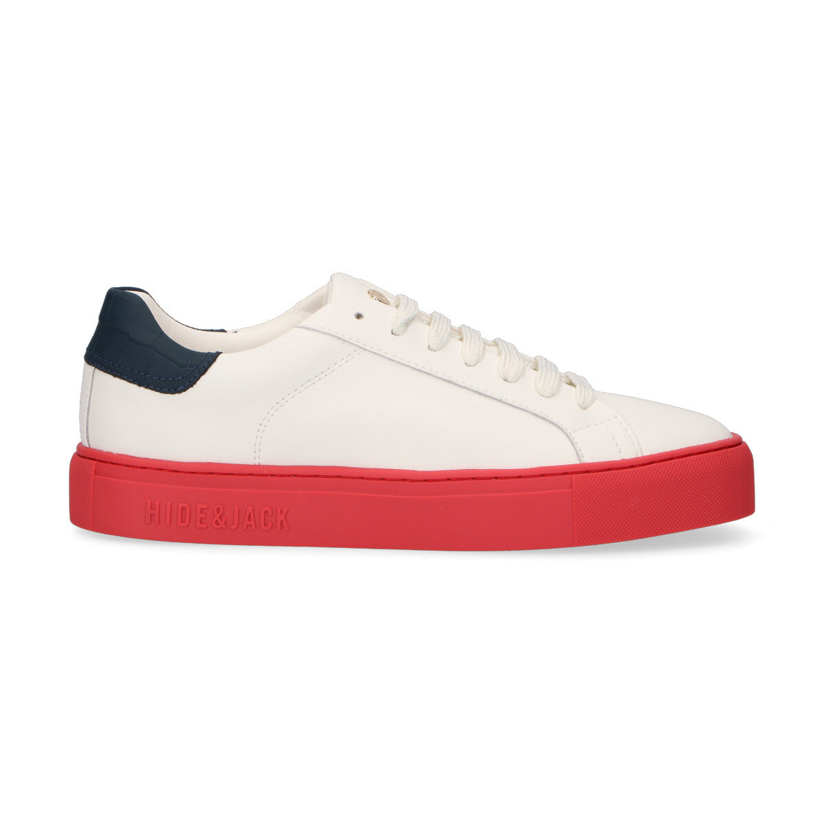 Hide&Jack sneaker in pelle bianca