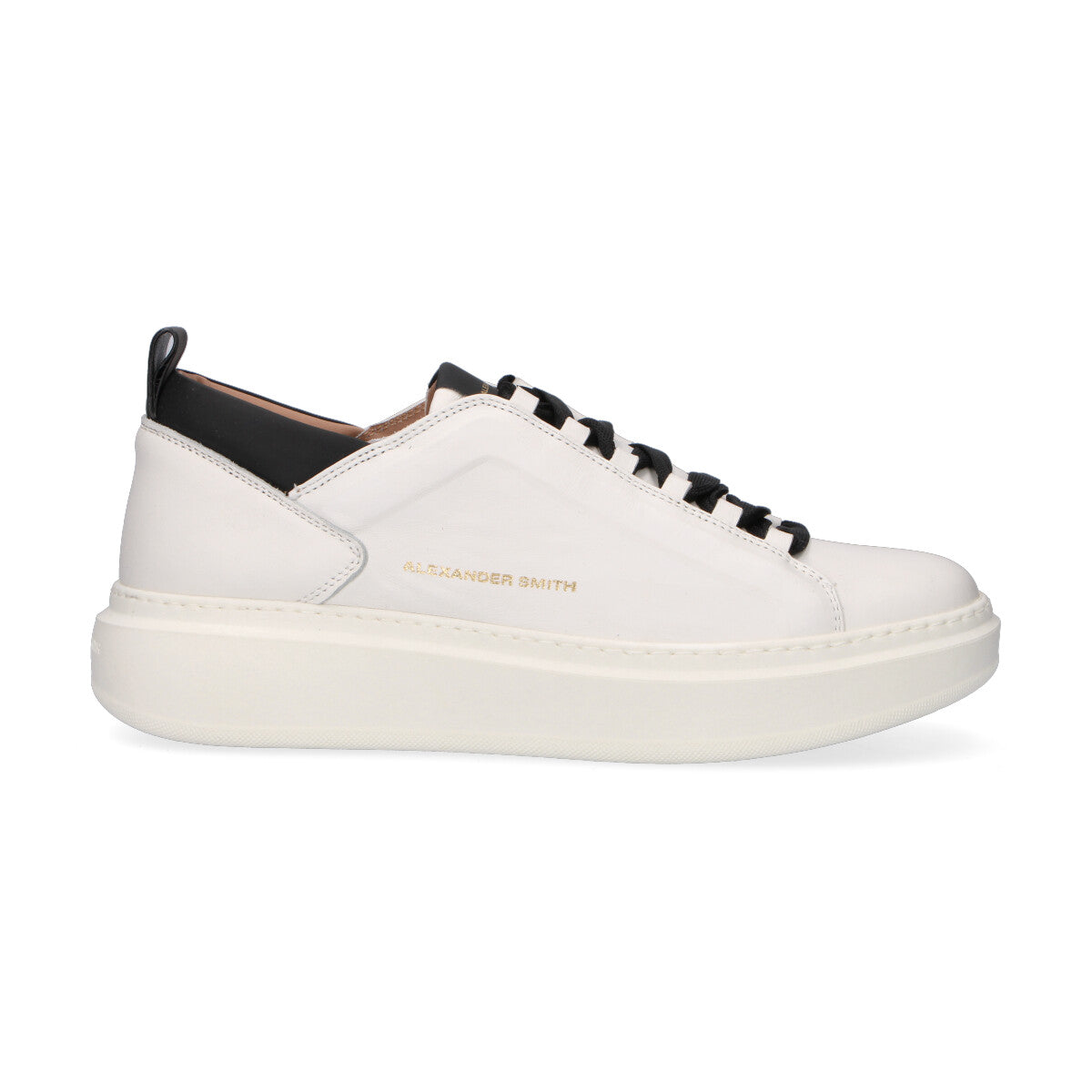 Alexander Smith sneaker Wembley bianca nera