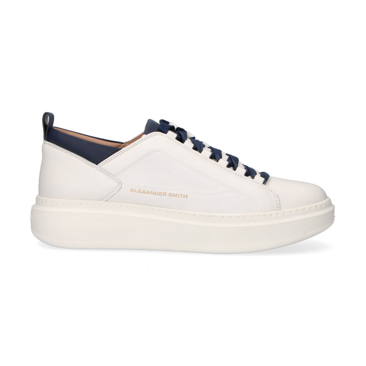 Alexander Smith sneaker Wembley blu