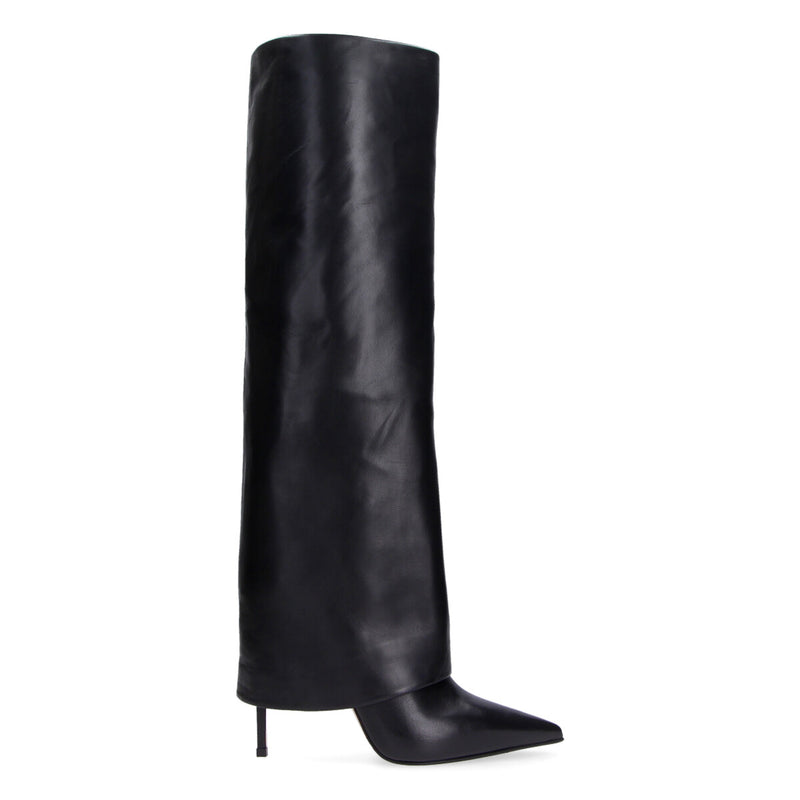 Le Silla stivali Andy pelle nera
