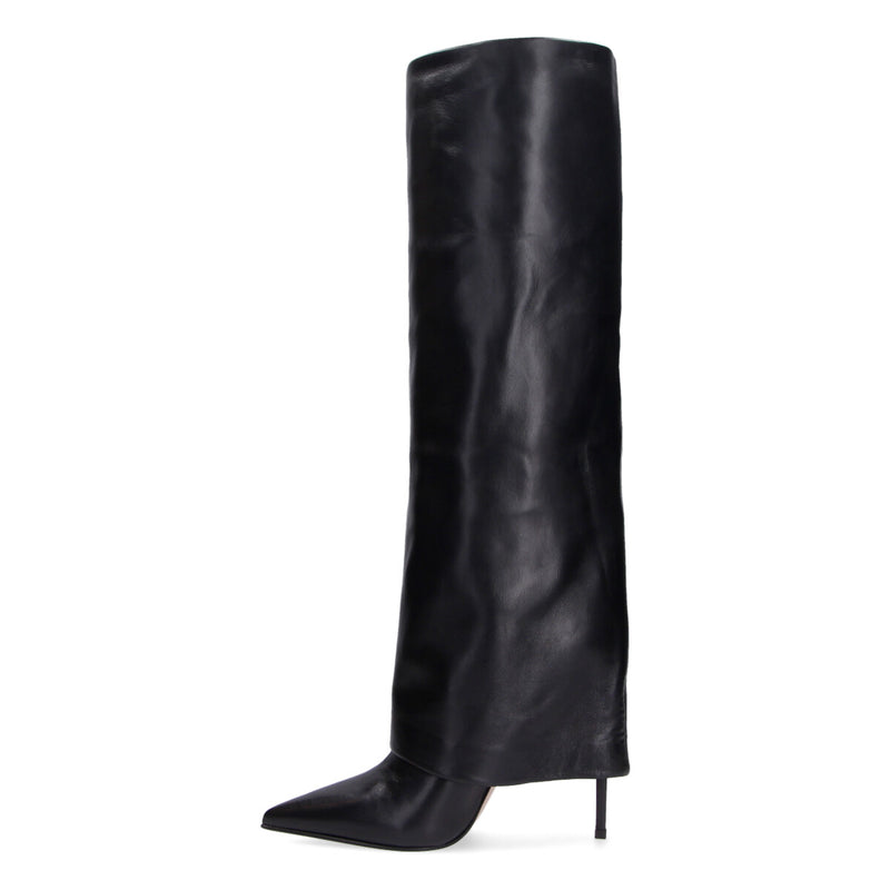 Le Silla stivali Andy pelle nera