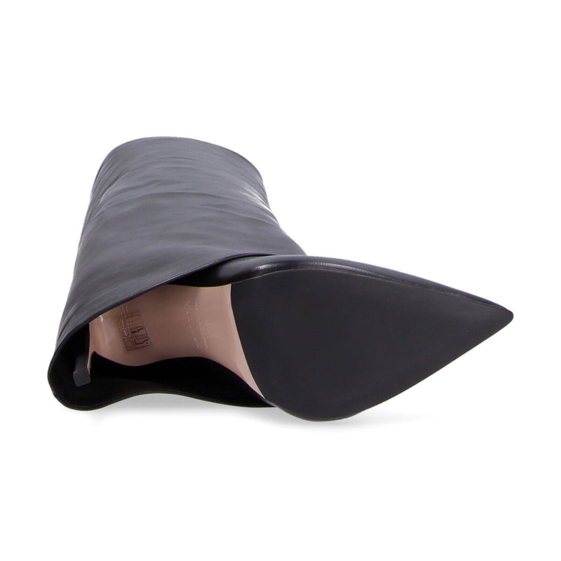 Le Silla stivali Andy pelle nera