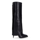 Le Silla stivali Andy pelle nera