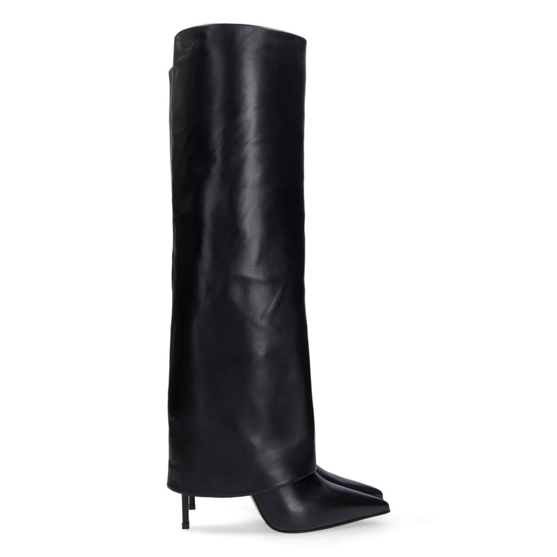 Le Silla stivali Andy pelle nera