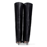 Le Silla stivali Andy pelle nera