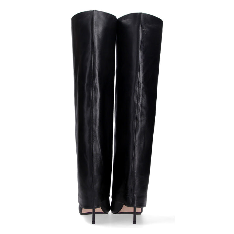 Le Silla stivali Andy pelle nera