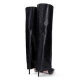 Le Silla stivali Andy pelle nera