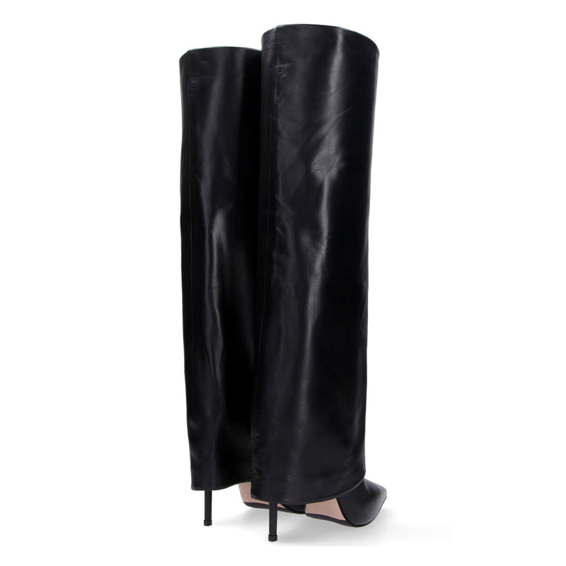 Le Silla stivali Andy pelle nera