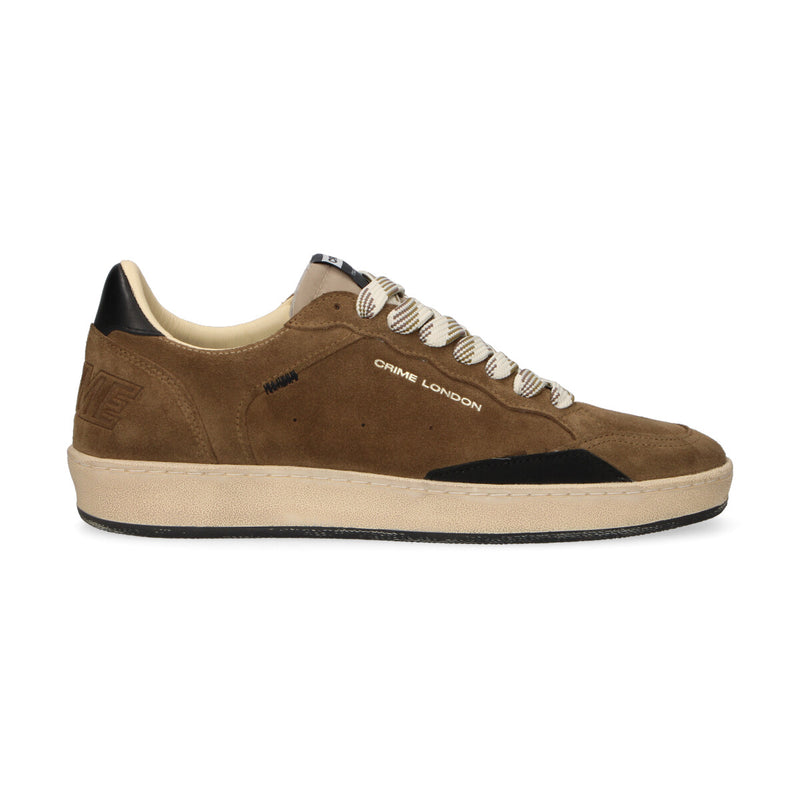 Crime London sneaker Chelsea Burnt
