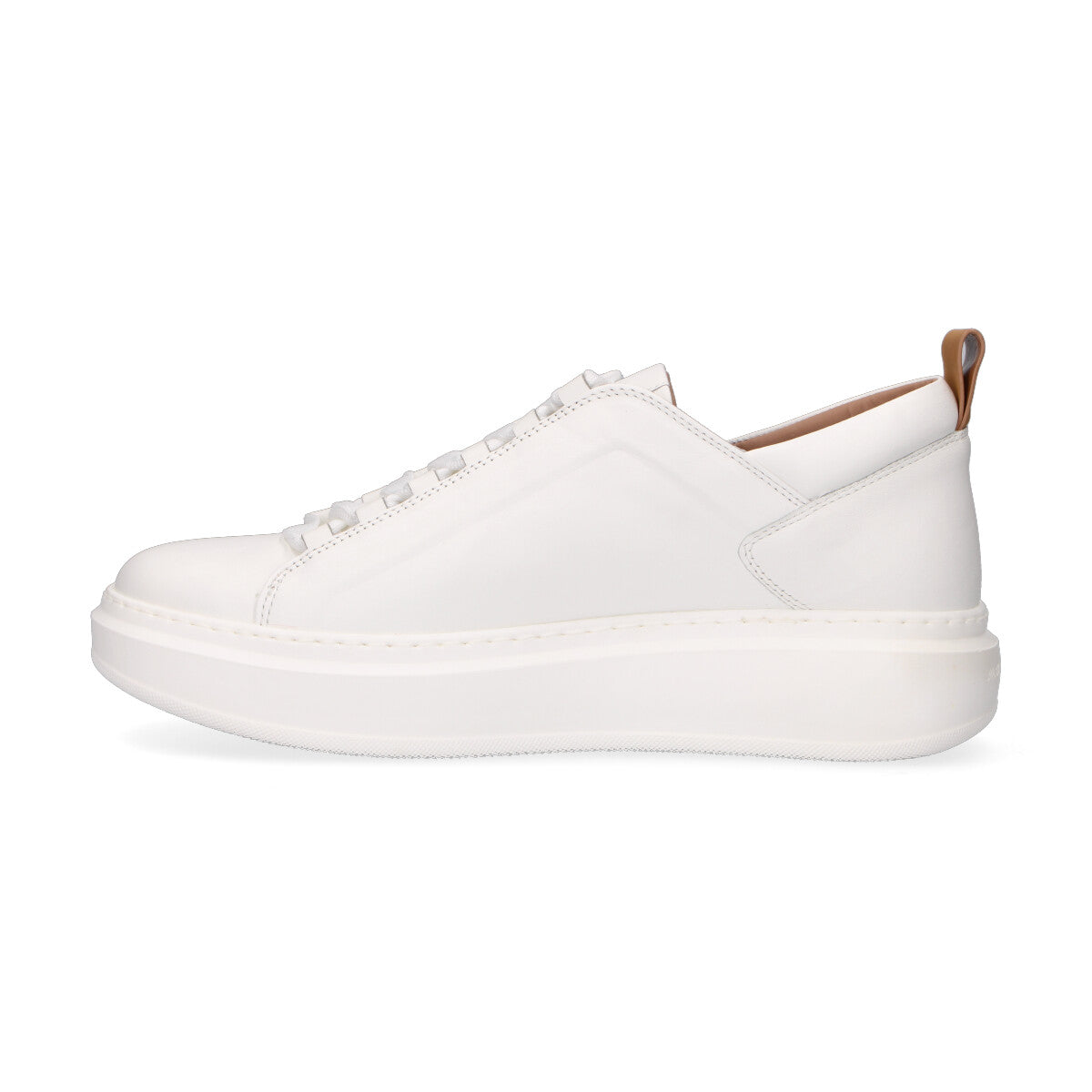 Alexander Smith sneaker Wembley High bianca