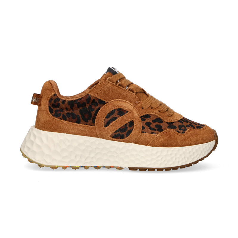 No Name sneaker Carter Jogger in cavallino maculato