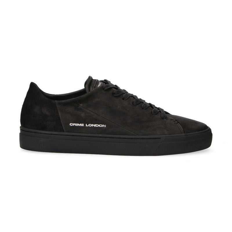 Crime London sneaker Amuse Obsidian black