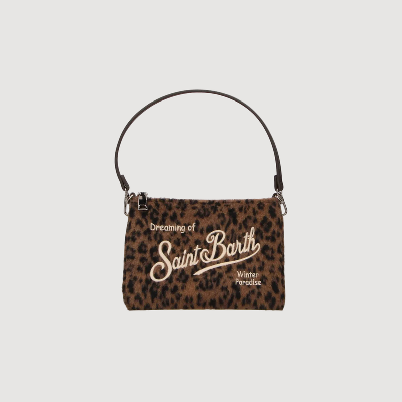 Mc2 Saint Barth Parisienne Mini Felt dark leo