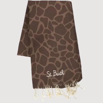 Mc2 Saint Barth telo mare Giraffe Skin