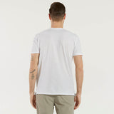 RRD t-shirt girocollo in tessuto tecnico bianca