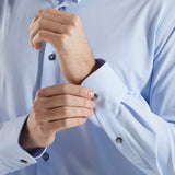 RRD camicia in tessuto tecnico azzurro