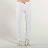 RRD pantalone 5 tasche tessuto tecnico bianco