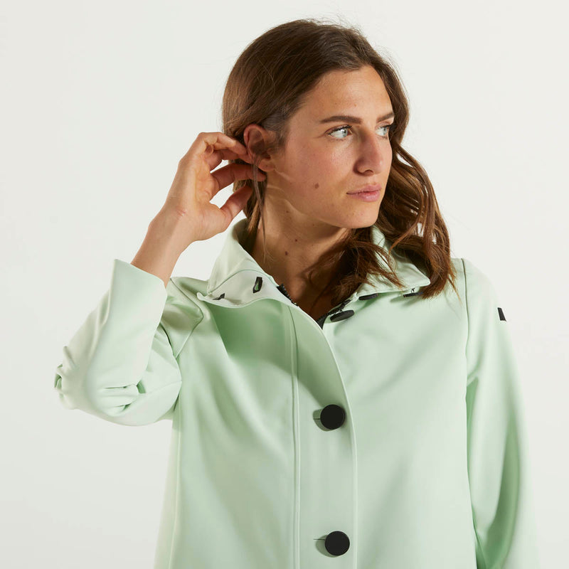 RRD giacca in tessuto tecnico verde chiaro