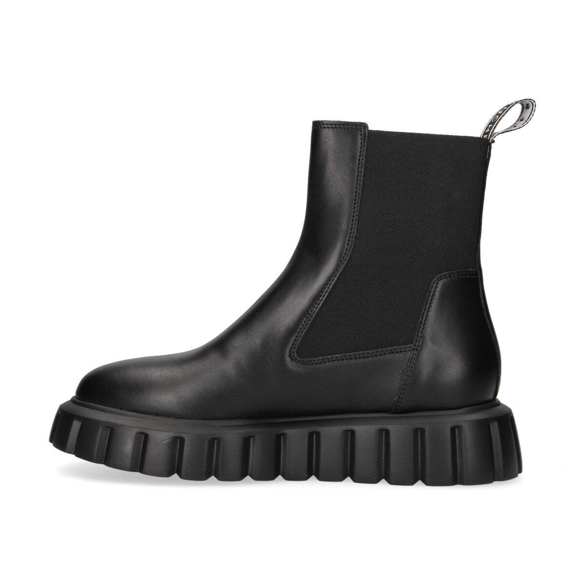 Voile Blanche beatles Grenelle Chelsea pelle nero