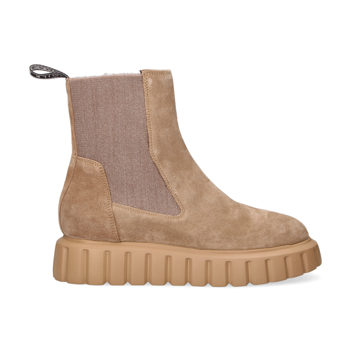 Voile Blanche beatles Grenelle camoscio beige