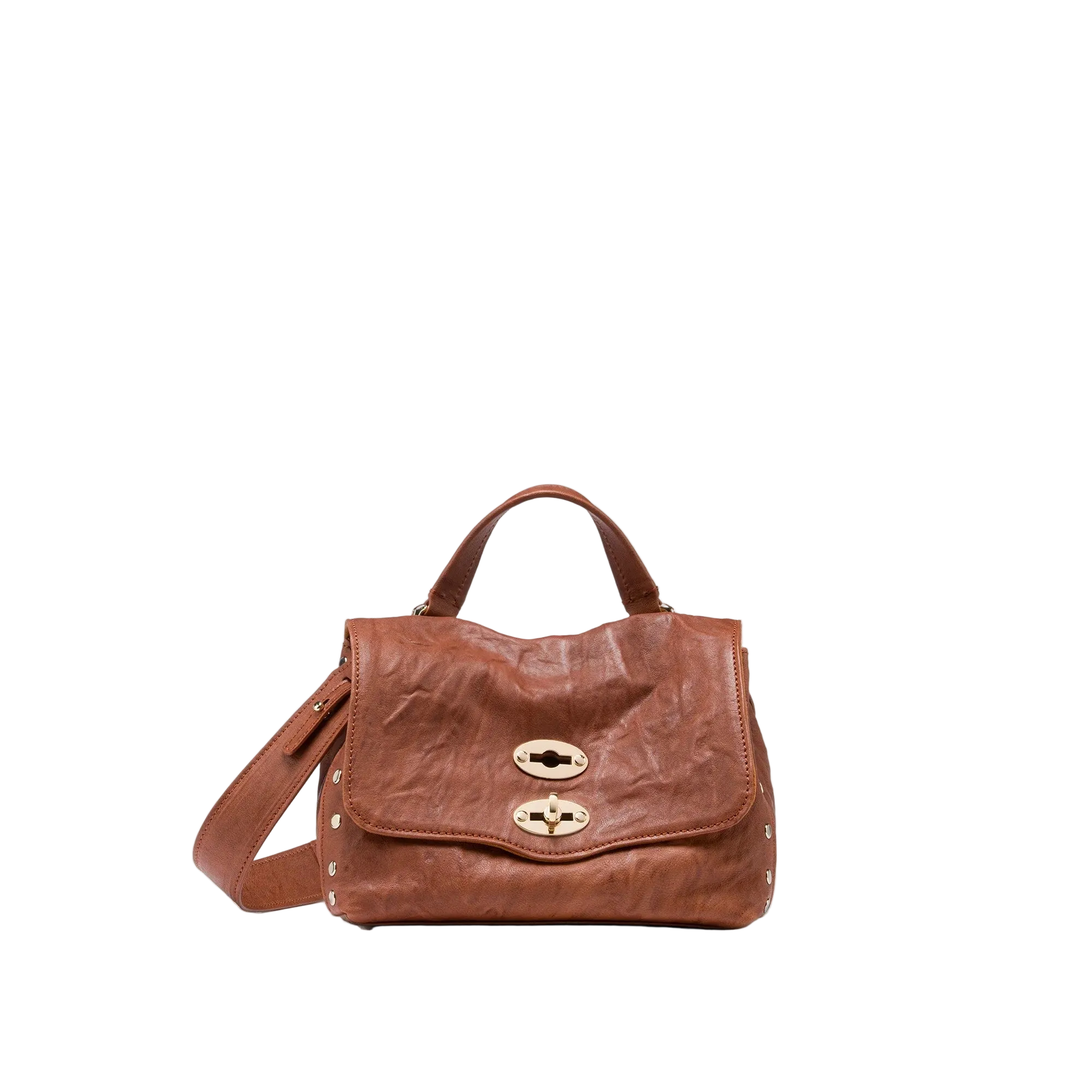 Zanellato borsa Postina Officina baby brown valle del casentino