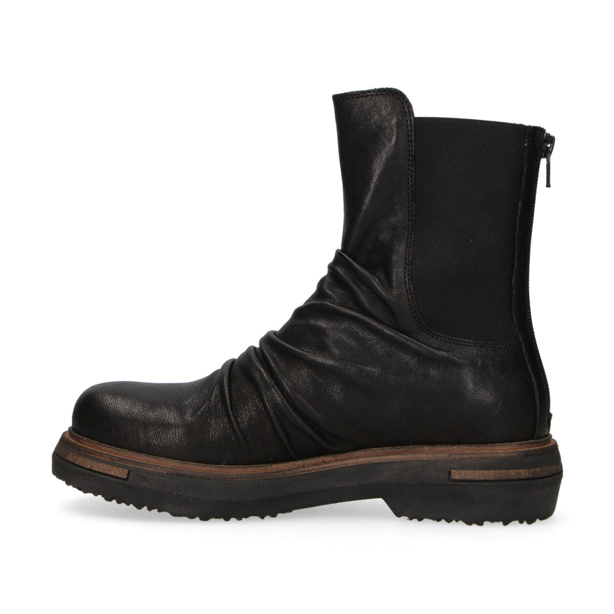 Patrizia Bonfanti boots Toki in pelle nera
