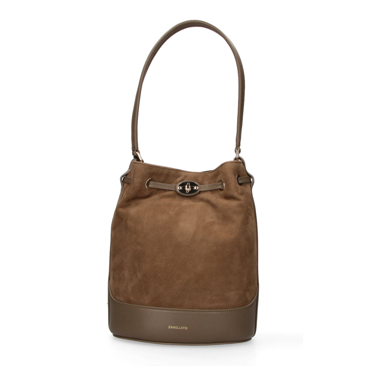 Zanellato borsa Mondà small Zashmere Green sussurro