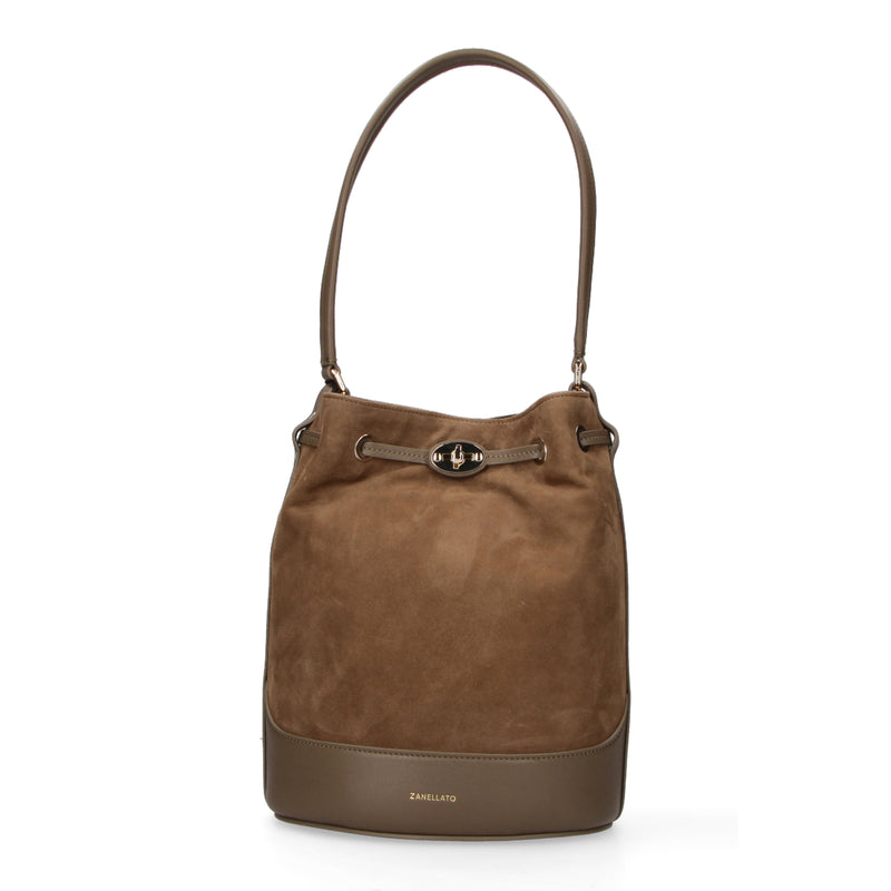 Zanellato borsa Mondà small Zashmere Green sussurro