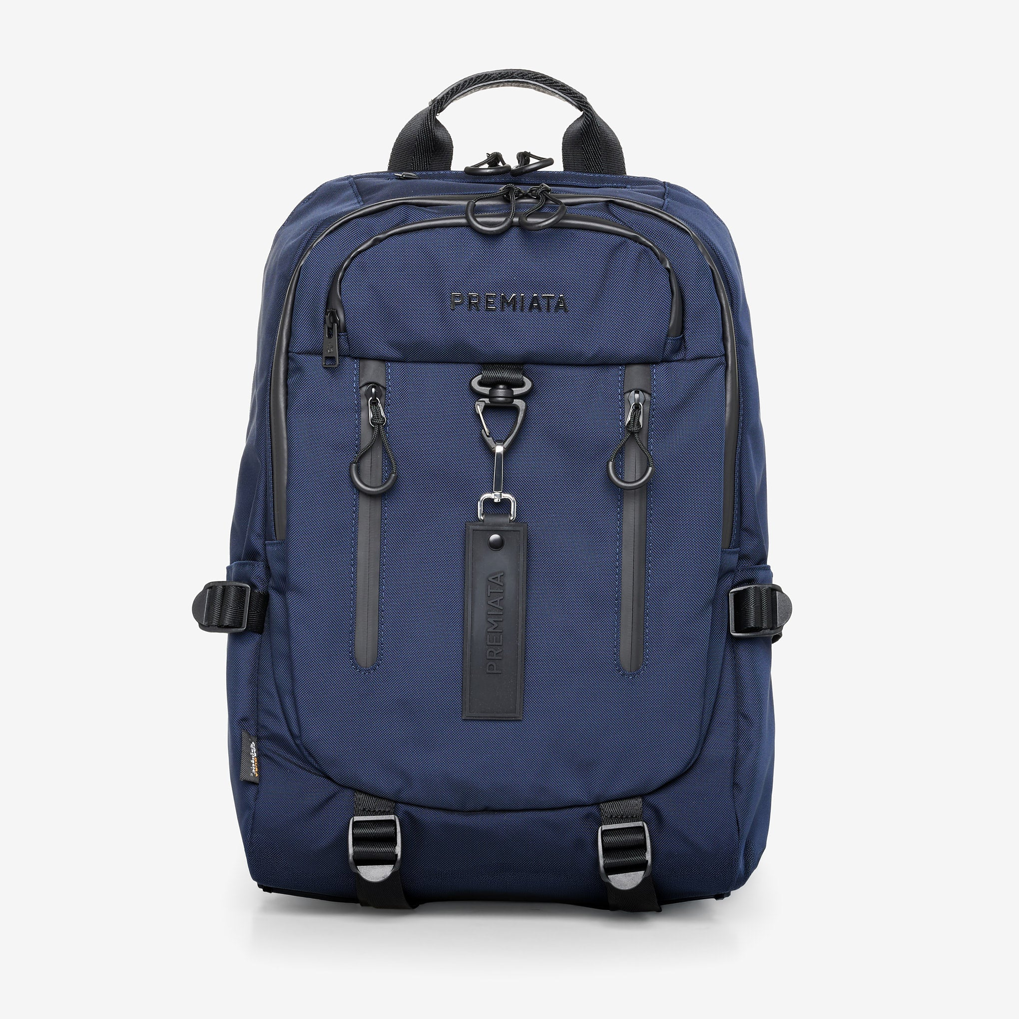 Premiata zaino Ventura in tessuto blu