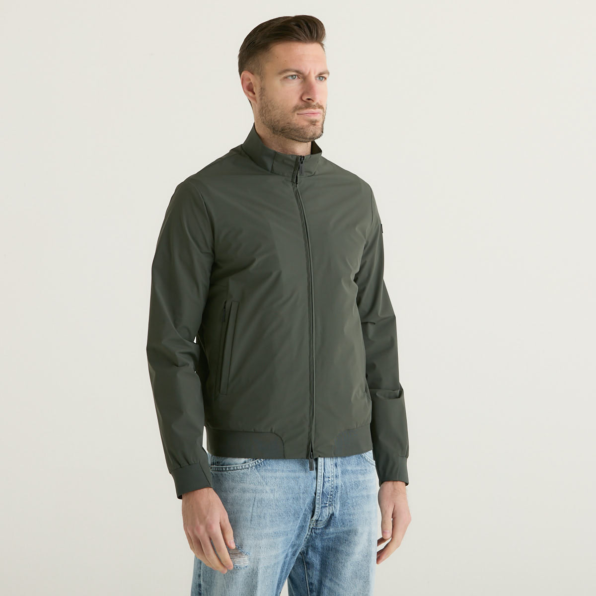 Rrd giubbino Montecristo Light Val tessuto verde