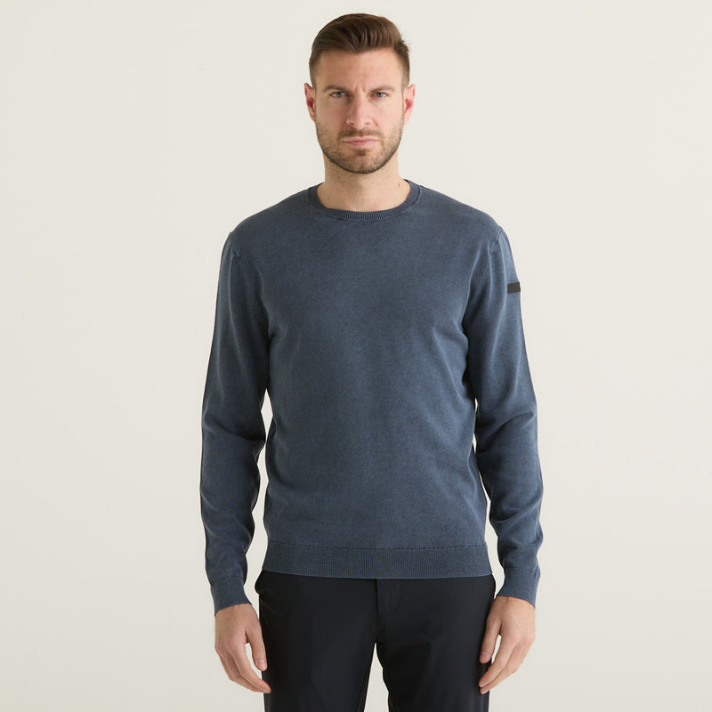 Rrd maglia girocollo Techno Wash Round blu