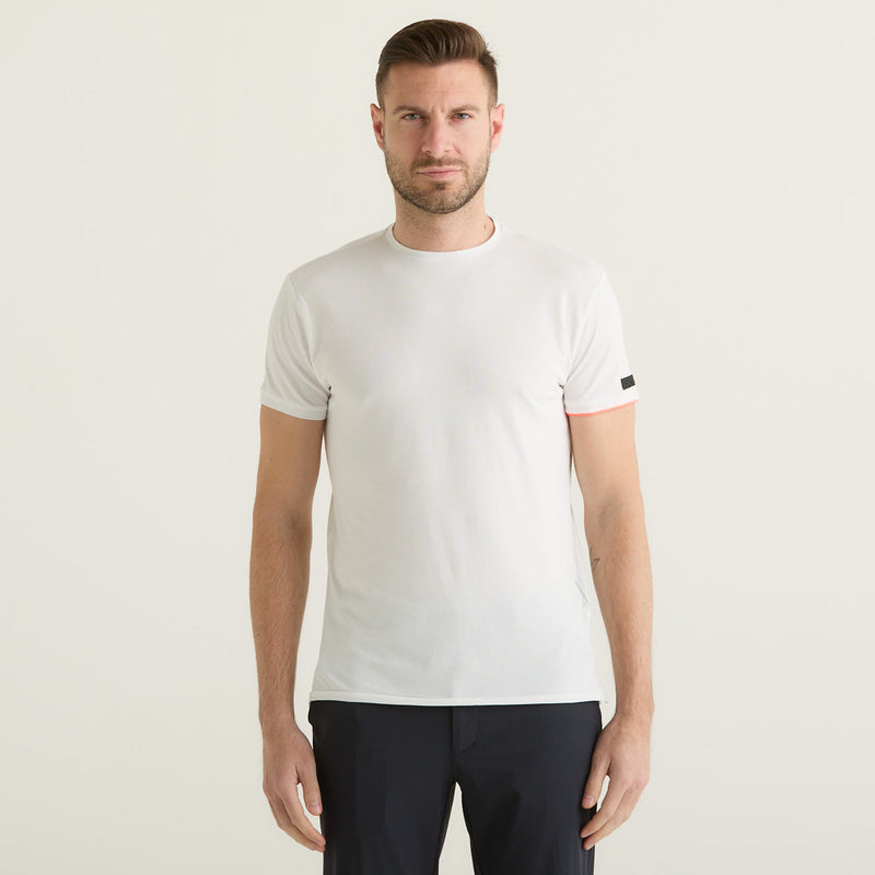Rrd t-shirt Macro Shirty in tessuto bianca