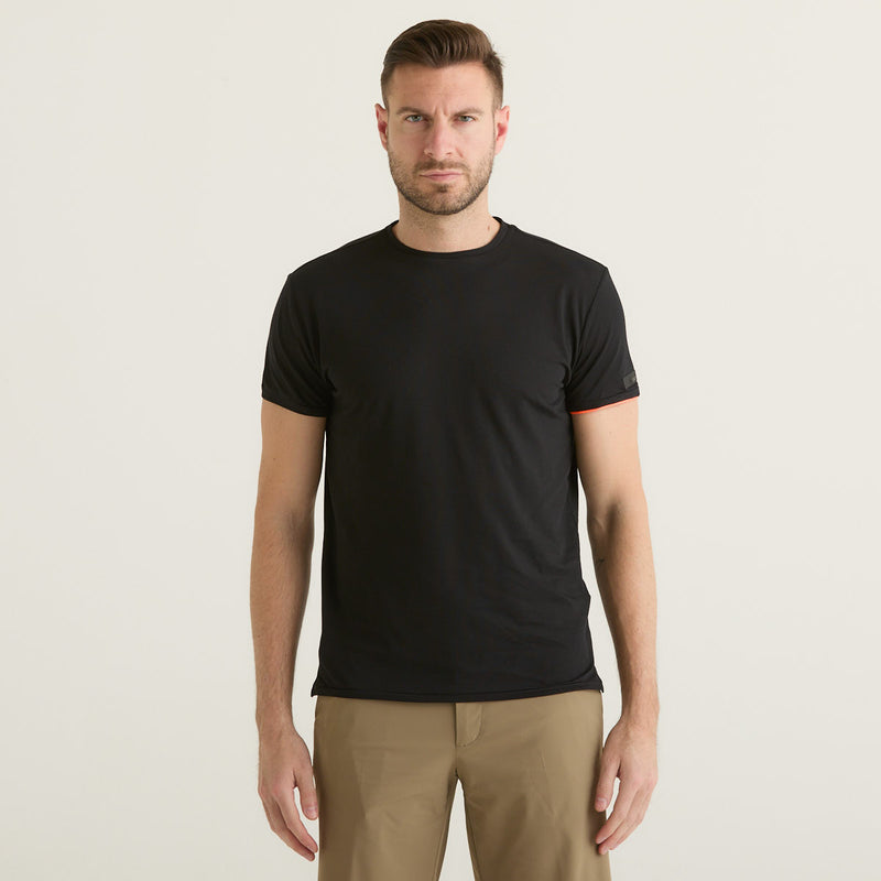 Rrd t-shirt Macro Shirty in tessuto nera