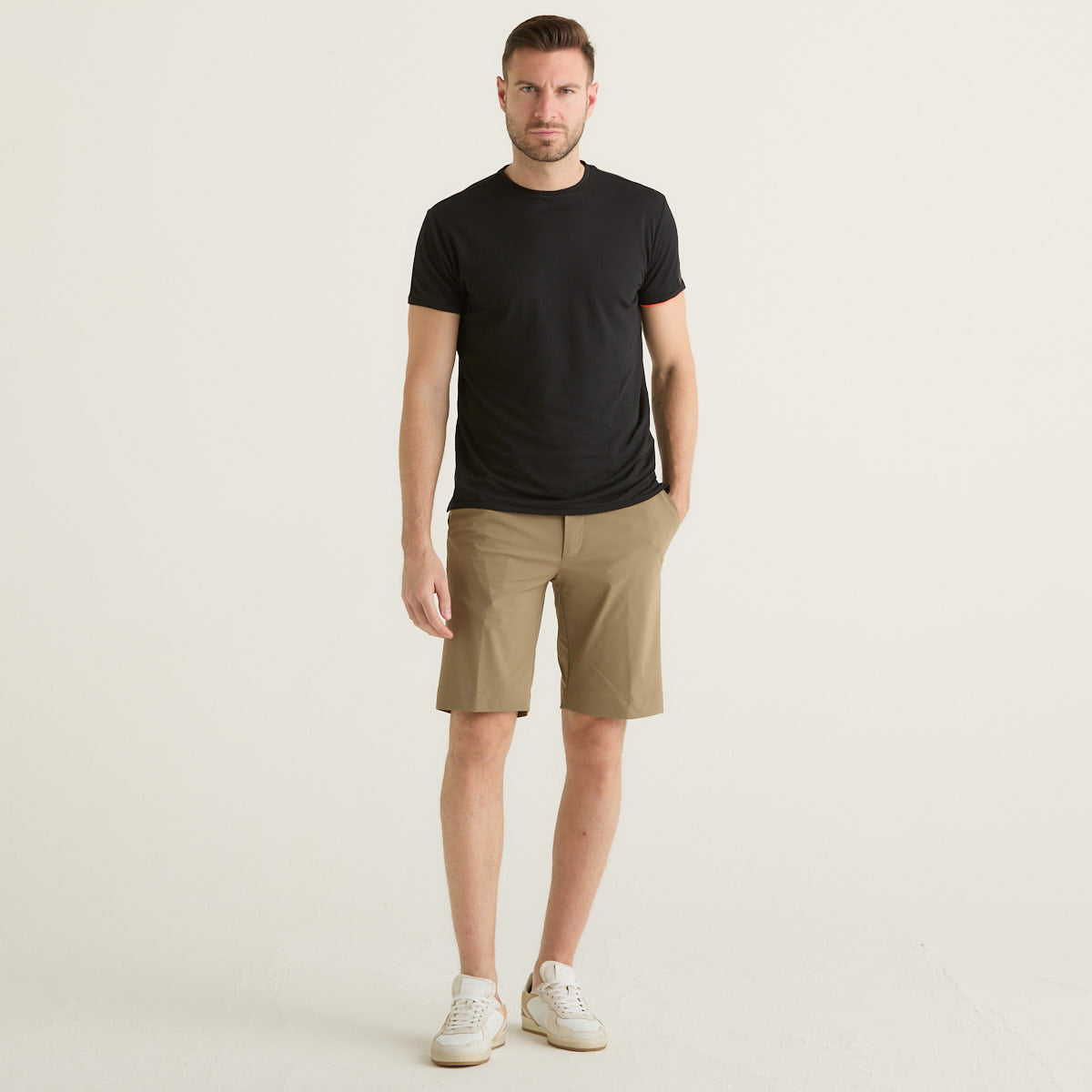 Rrd t-shirt Macro Shirty in tessuto nera