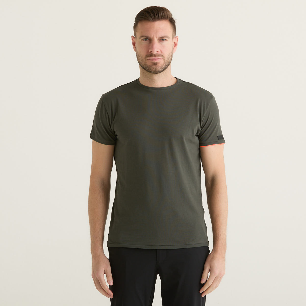 Rrd t-shirt Macro Shirty in tessuto verde