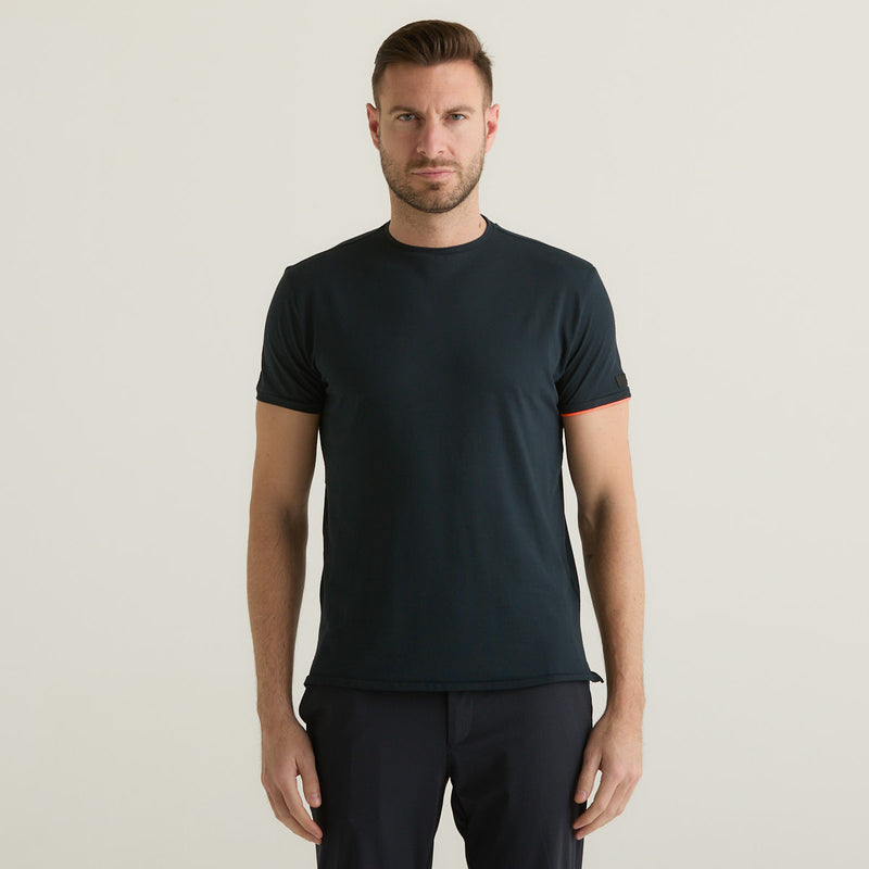 Rrd t-shirt Macro Shirty in tessuto blu