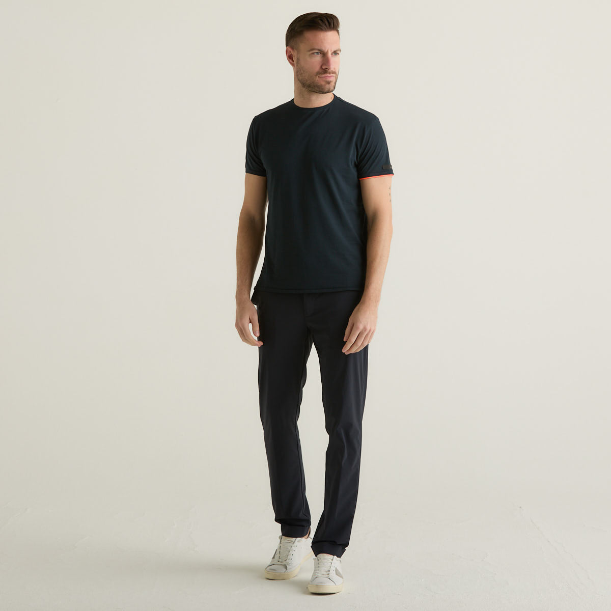 Rrd t-shirt Macro Shirty in tessuto blu