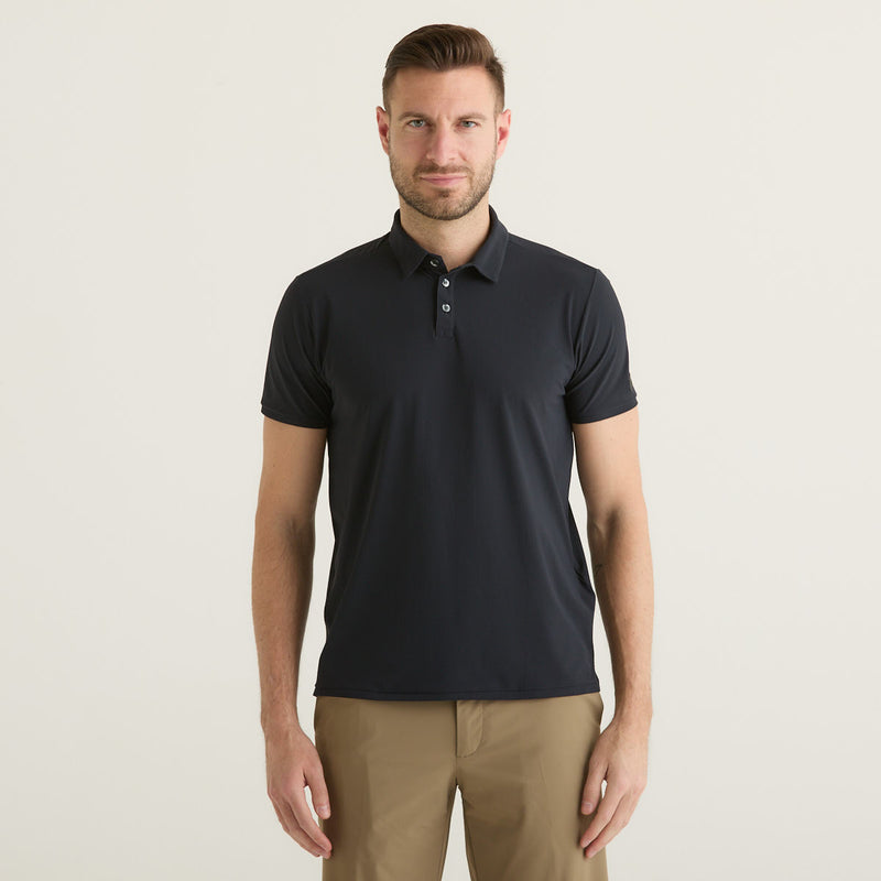 Rrd polo Square in tessuto blu