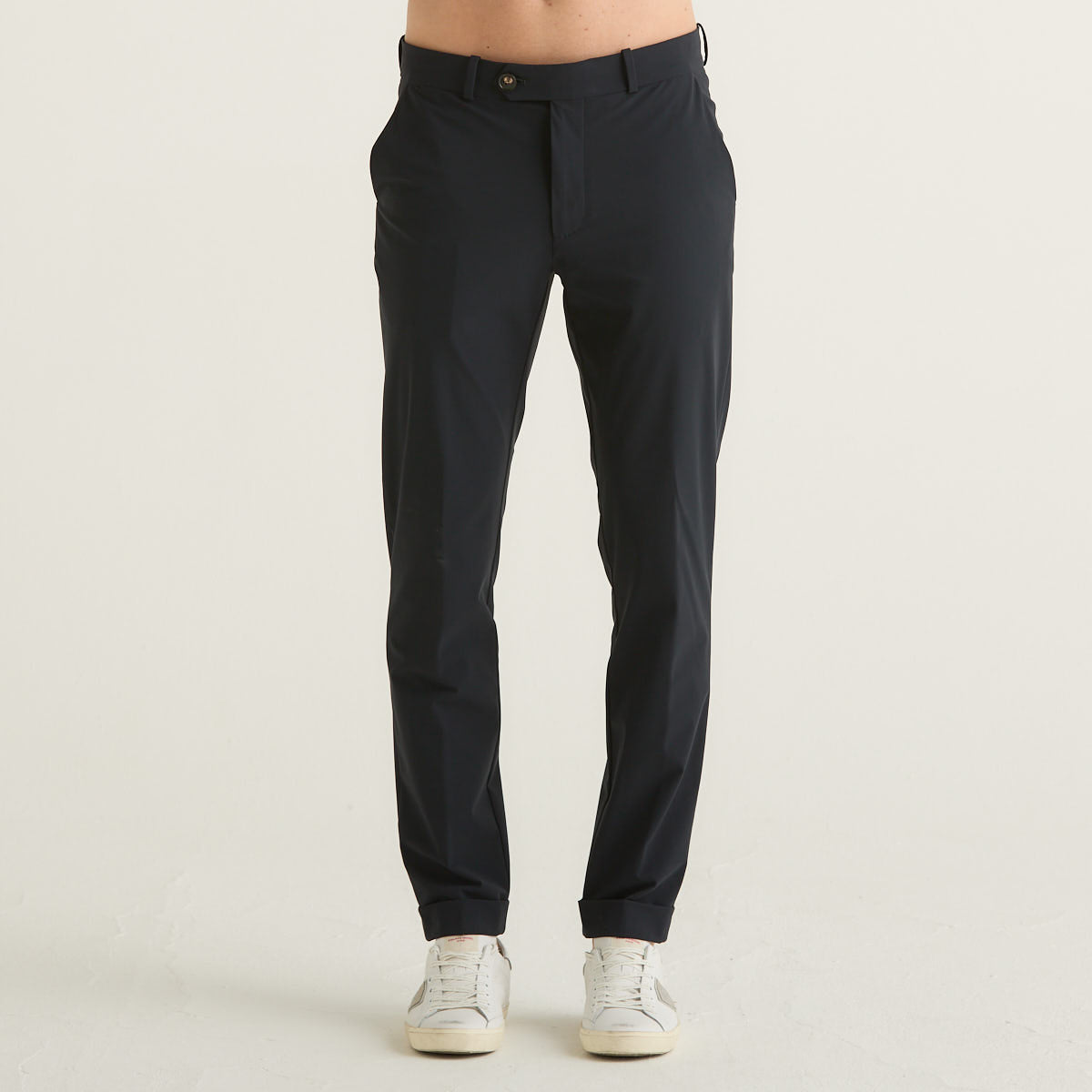 Rrd pantalone elegante Surflex Chino tessuto blu