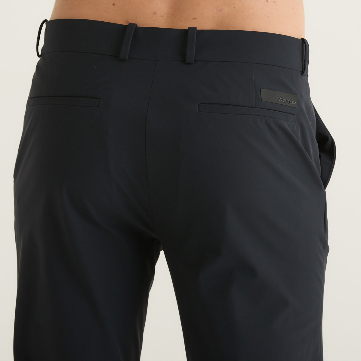 Rrd pantalone elegante Surflex Chino tessuto blu
