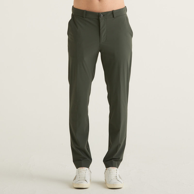 Rrd pantalone Surflex Chino Jo in tessuto verde