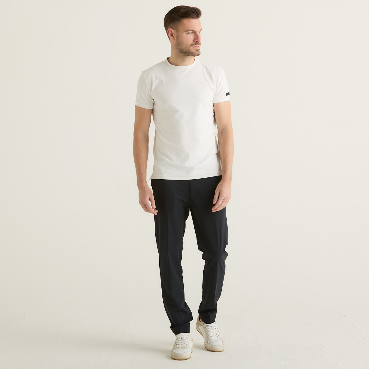 Rrd pantalone Surflex Chino Jo in tessuto blu