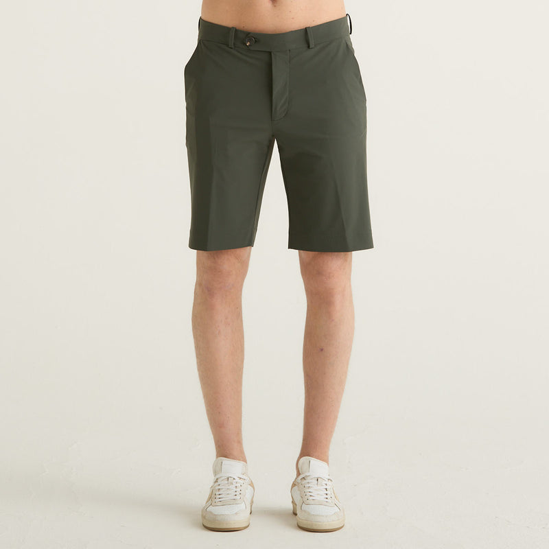 Rrd bermuda Surflex Chino Short in tessuto verde