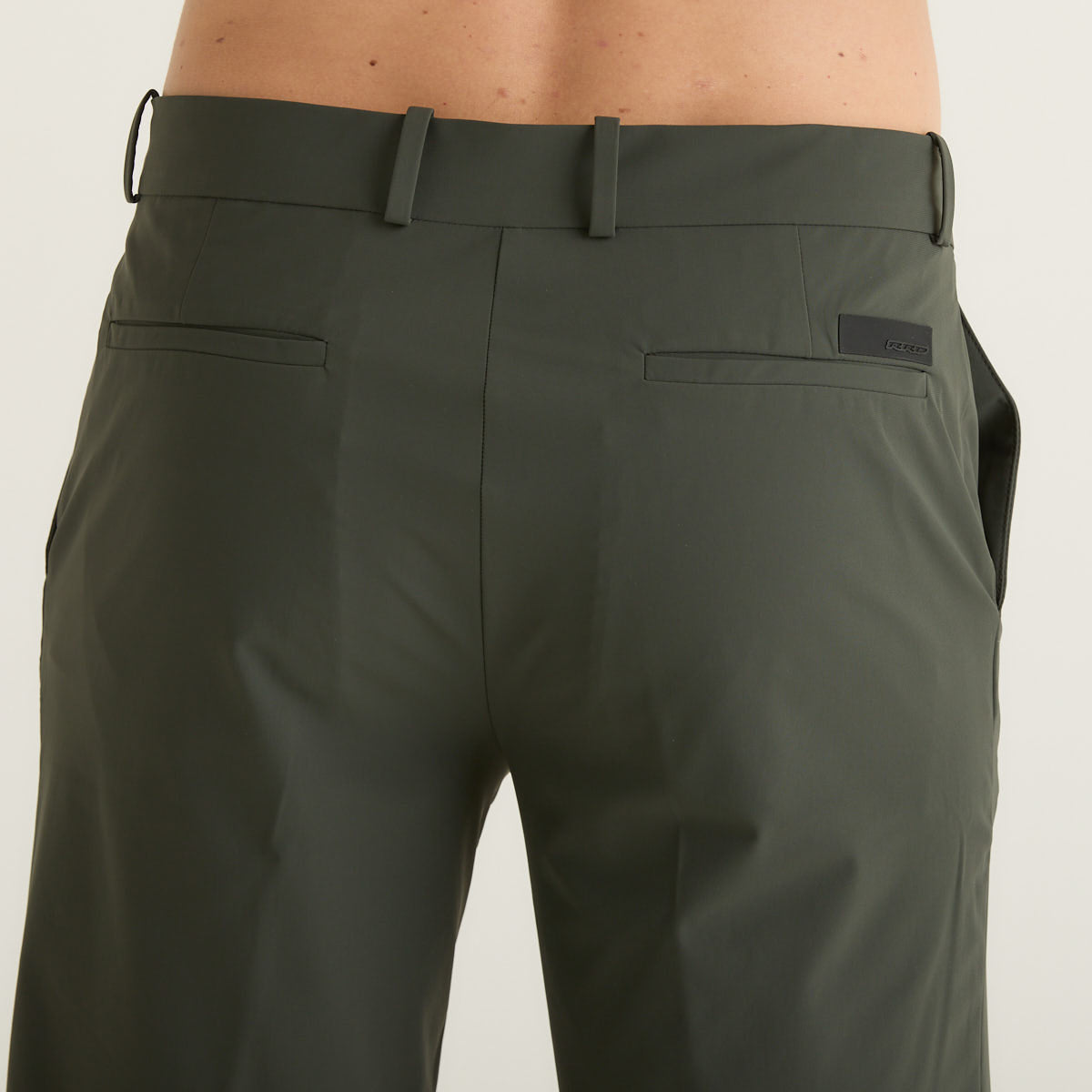 Rrd bermuda Surflex Chino Short in tessuto verde