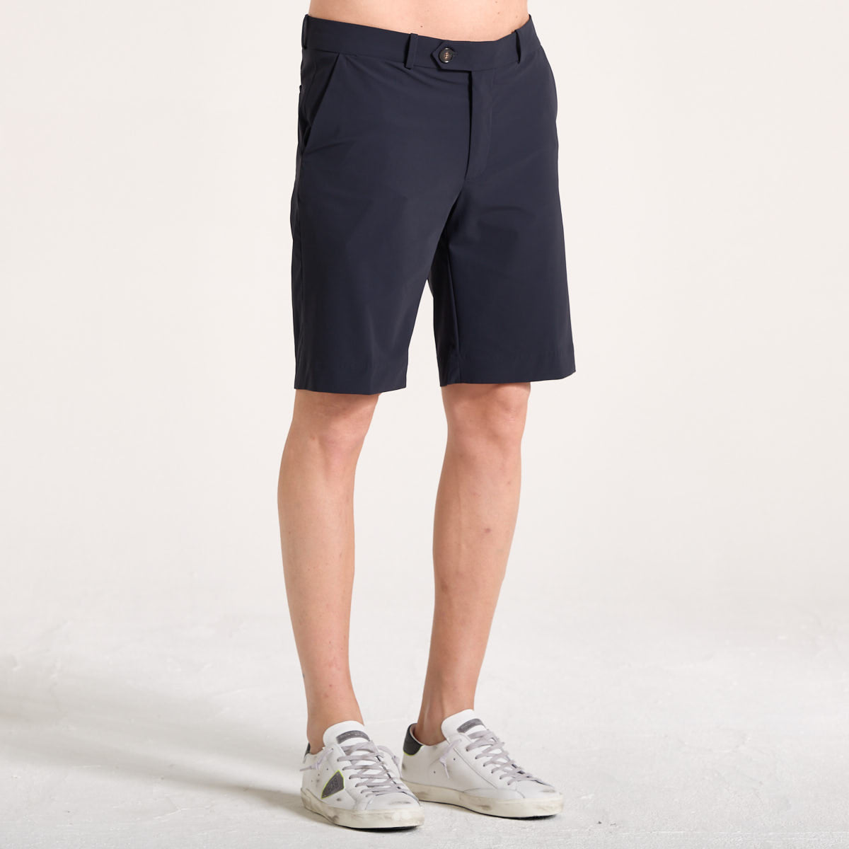 Rrd bermuda Surflex Chino Short in tessuto blu
